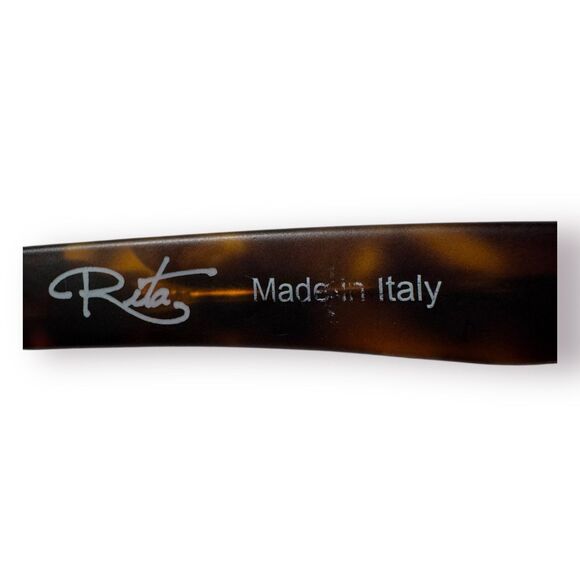 Rita‎ Tortoise Shell Polarized Sunglasses Brown Lenses Italy - Picture 9 of 11